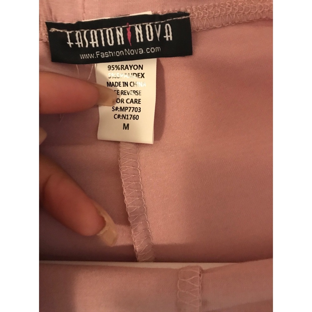 (SOLD) Fashion nova bandeau & cardigan set - Picture 5 of 6